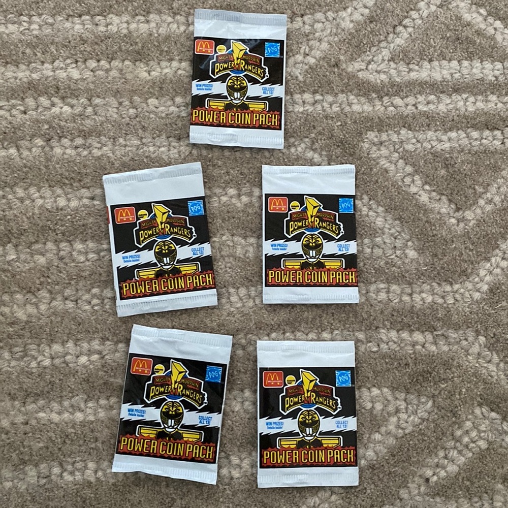 Power Ranger Pog Power Coin Pack